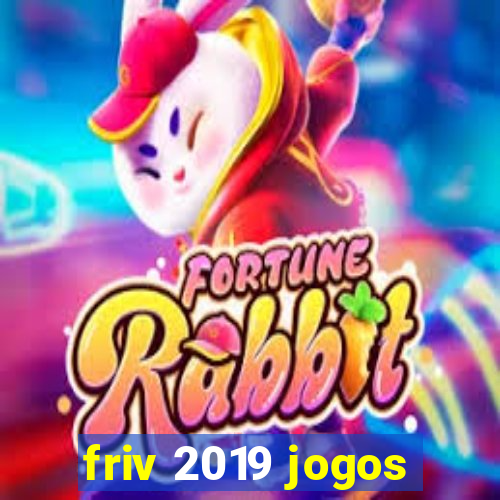 friv 2019 jogos